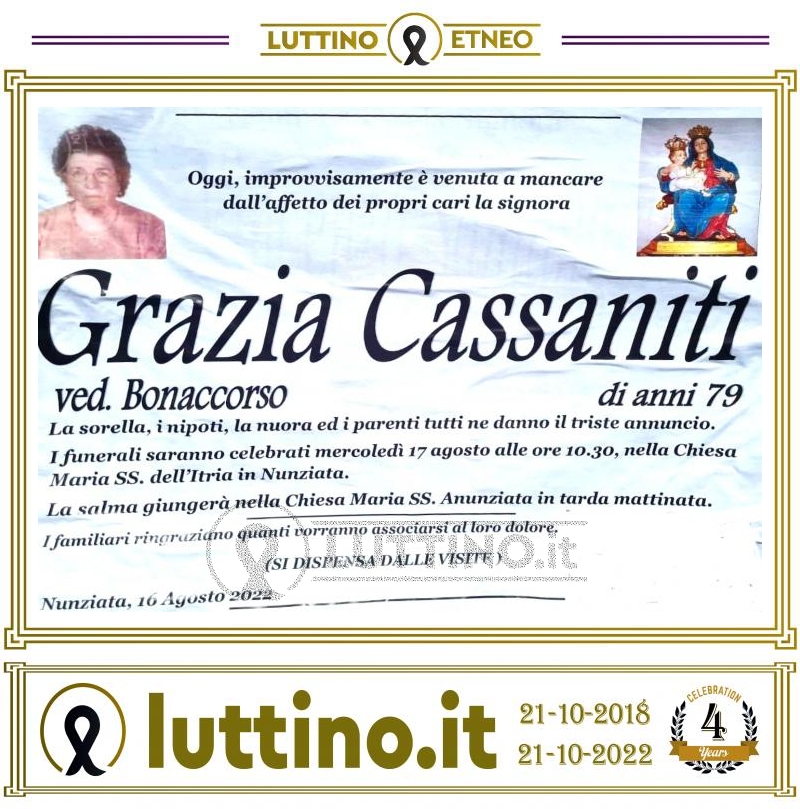 Grazia  Cassaniti